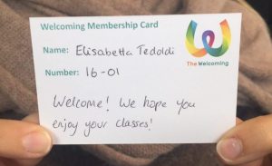 Welcoming Membership Card