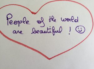 People of the world are beautiful!