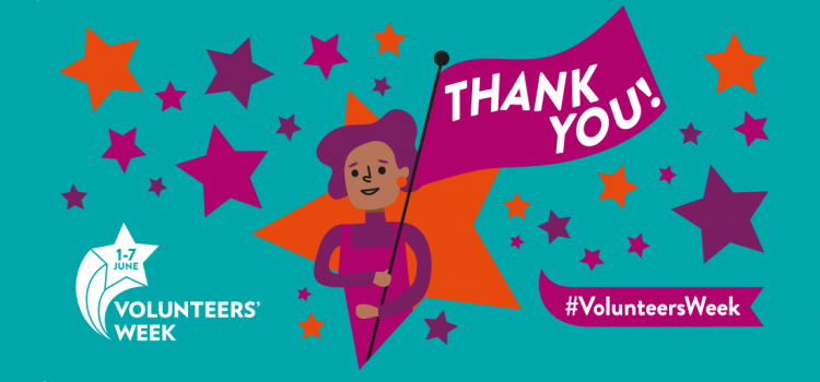 Thank you to our wonderful volunteers: Celebrating Volunteers’ Week 2021!