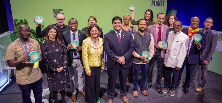 The Welcoming wins global climate prize at COP26 climate summit