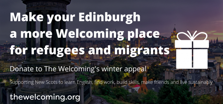 The Welcoming’s Winter Appeal 2021