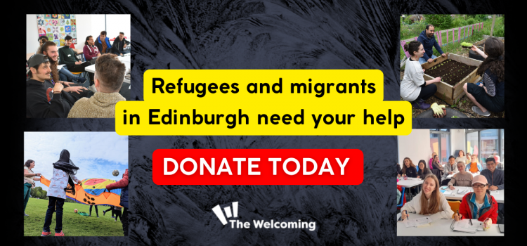 Donate to The Welcoming’s Winter Appeal 2022