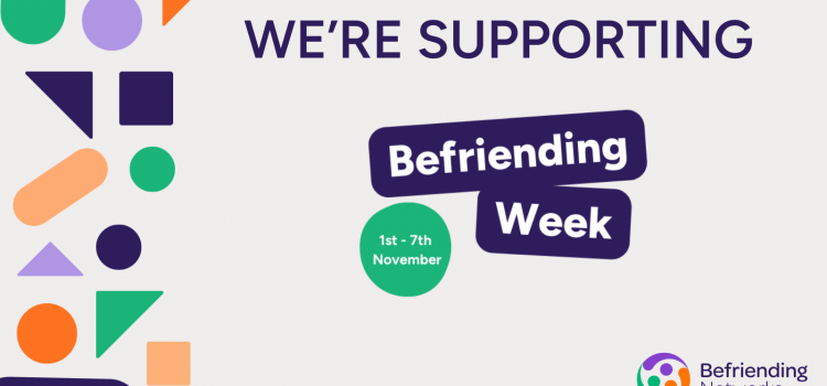 Befriending Week 2023 – Friendship Project Case Study