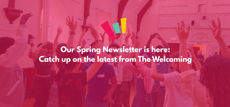 Building Belonging in Edinburgh – Spring at The Welcoming Building Belonging in Edinburgh – Spring at The Welcoming